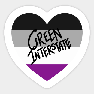 GI Asexual Pride Sticker
